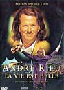 DVD, Andr Rieu : La vie est belle - 2 DVD sur DVDpasCher