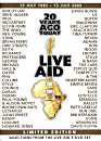 Live aid : 20 years ago today