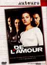 DVD, De l'amour - Edition 2002 sur DVDpasCher
