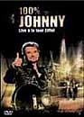 Johnny Hallyday en DVD : Johnny Hallyday : 100% Johnny - Live  la Tour Eiffel - Super Jewel Box