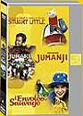 DVD, Stuart Little + Jumanji + L'envole sauvage / Flixbox 3 DVD sur DVDpasCher