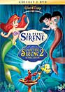 Walt Disney en DVD : La petite sirne + La petite sirne 2