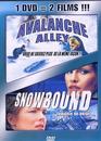 DVD, Avalanche Alley + Snowbound sur DVDpasCher