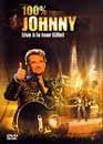 Johnny Hallyday en DVD : Johnny Hallyday : 100% Johnny - Live  la Tour Eiffel