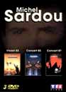 DVD, Michel Sardou 83 / 85 / 87 - Coffret 3 DVD sur DVDpasCher