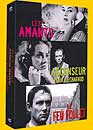  Jeanne Moreau par Louis Malle : Ascenseur pour l'chafaud + Les amants + Le feu follet / Coffret 3 DVD 