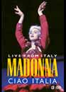  Madonna : Ciao Italia / Live From Italy 
