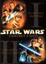 DVD, Star Wars I : La menace fantme / Star Wars II : L'attaque des clones sur DVDpasCher
