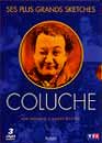 DVD, Coluche : Ses plus grands sketches / Coffret 3 DVD sur DVDpasCher