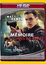 DVD, La mmoire dans la peau (HD DVD) - Edition belge sur DVDpasCher