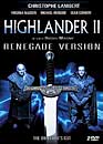 Christophe Lambert en DVD : Highlander 2 : Le retour / 2 DVD