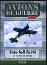 DVD, Avions de guerre en DVD : Focke-Wulf  Fw 190 - Edition kiosque sur DVDpasCher