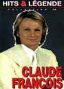DVD, Claude Franois : Hits et lgendes Vol.2 sur DVDpasCher