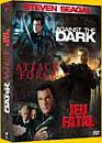 DVD, Coffret Steven Seagal - 3 films (Against the dark - Attack Force - Jeu Fatal) sur DVDpasCher