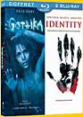 DVD, Gothika + Identity (Blu-ray) sur DVDpasCher