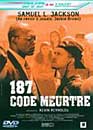 187 : Code meurtre - DVD  la une