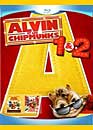 DVD, Alvin et les Chipmunks + Alvin et les Chipmunks 2 (Blu-ray) sur DVDpasCher
