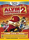 DVD, Alvin et les Chipmunks 2 (Blu-ray + DVD) sur DVDpasCher
