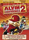 DVD, Alvin et les Chipmunks 2 - Edition limite sur DVDpasCher