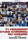 71 Fragments d'une chronologie du hasard - Edition belge