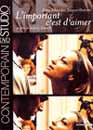 Romy Schneider en DVD : L'important c'est d'aimer - Contemporain Studio
