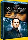 DVD, Anges & dmons + Da Vinci Code (Blu-ray + DVD) sur DVDpasCher