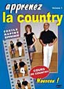 DVD, Apprenez la country Vol. 1 sur DVDpasCher