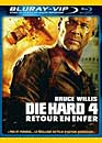 DVD, Die Hard 4 : Retour en enfer (Blu-ray + DVD) - Edition Bluray-VIP sur DVDpasCher