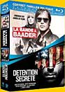 DVD, Coffret Thriller politique : La bande  Baader + Dtention secrte (Blu-ray + DVD) sur DVDpasCher