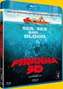 Piranha 3D (Blu-ray) - Edition Collector - Versions 2D et 3D