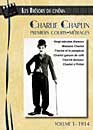 DVD, Les trsors du cinma : Charlie Chaplin : Courts-mtrages Vol. 1 : 1914 sur DVDpasCher