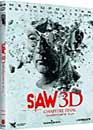 Saw 3D : Chapitre final / 2 DVD + 4 paires de lunettes relief (bleu/rouge)