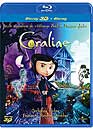 Coraline - Versions 2D et 3D (Blu-ray)