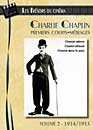 DVD, Les trsors du cinma : Charlie Chaplin, courts-mtrages Vol. 2 - 1914-1915 sur DVDpasCher