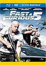 Fast and Furious 5 (Blu-ray + DVD + Copie digitale)