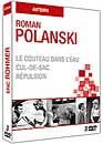 DVD, Roman Polanski : Le couteau dans l'eau + Cul-de-sac + Rpulsion sur DVDpasCher