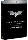 DVD, Coffret Nolan : Batman begins + The dark knight (Blu-ray) sur DVDpasCher