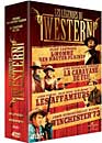 DVD, Les lgendes du western : L'homme des hautes plaines + La caravane de feu + Winchester 73 + Les affameurs sur DVDpasCher