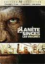 DVD, La planète des singes : Les origines - Edition Collector (Blu-ray + 2 DVD + Copie digitale) sur DVDpasCher