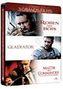 DVD, Coffret Russell Crowe : Robin des bois + Gladiator + Master and commander, de l'autre ct du monde - Edition botier mtal sur DVDpasCher
