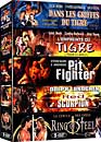 DVD, Action aventure n 2 : Dans les griffes du tigre + L'empreinte du tigre + Pit fighter + Red scorpion + Ring of steel sur DVDpasCher