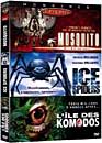  Monstres 2 : Mosquito + Ice Spiders + L'ile des Komodos 