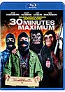 30 minutes maximum (Blu-ray)