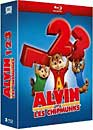 DVD, Alvin et les Chipmunks 1, 2 & 3 (Blu-ray) sur DVDpasCher