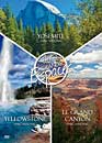 DVD, Trio DVD - Grands espaces - Yosemite / Grand Canyon / Yellowstone sur DVDpasCher