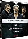 Coffret Olivier Marchal 3 Blu-ray : MR73 + 36 quai des orfvres + Les Lyonnais (Blu-ray)