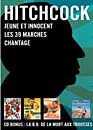 Alfred Hitchcock : Chantage + Les 39 marches + Jeune et innocent / Coffret 3 DVD + CD