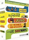 DVD, A bord du Darjeeling + Little Miss Sunshine + Juno + Le dernier Roi d'Ecosse + Sideways - Edition Spciale Fnac  sur DVDpasCher