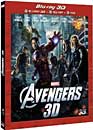 Avengers (Blu-ray 3D + Blu-ray + DVD)