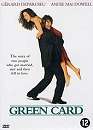 Andie MacDowell en DVD : Green card - Edition belge